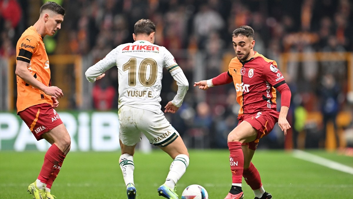 Galatasaray – Konyaspor – CANLI SKOR