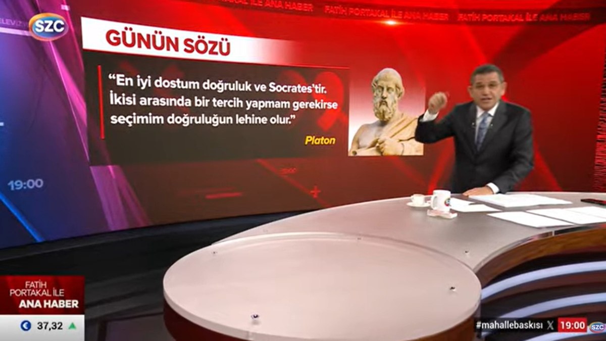 Gazeteci Fatih Portakal: Söylediklerimin arkasındayım