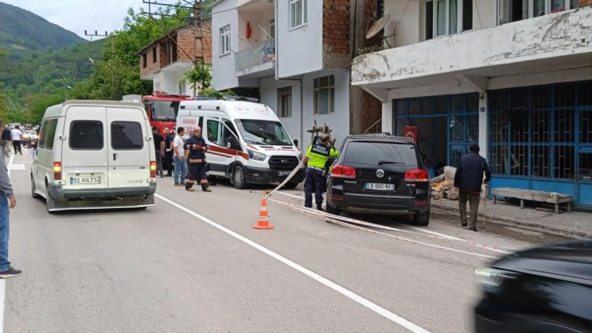 Ordu’da cipin çarptığı 2 kişi yaşamını yitirdi